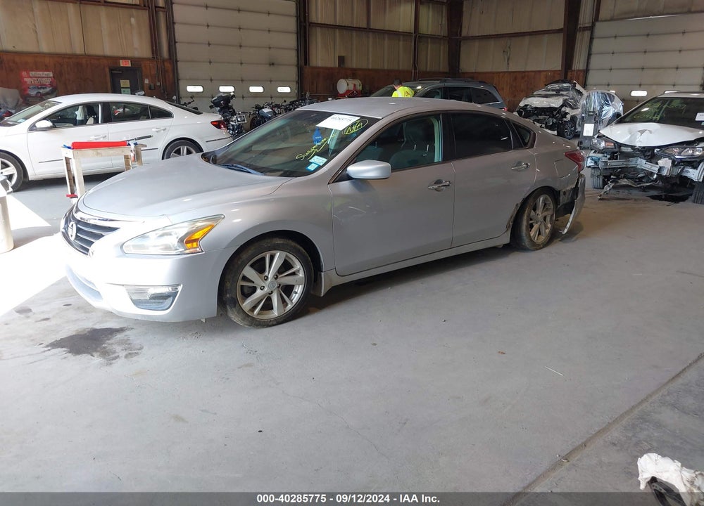 2013 NISSAN ALTIMA 2.5 SV VIN: 1N4AL3AP5DN451030
