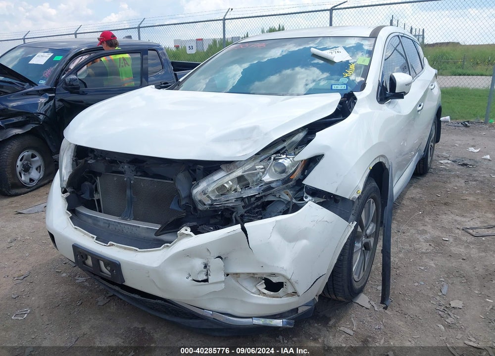 2015 NISSAN MURANO S VIN: 5N1AZ2MG5FN260849