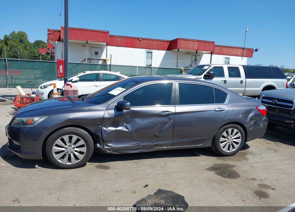 2015 HONDA ACCORD EX VIN: 1HGCR2F72FA047537