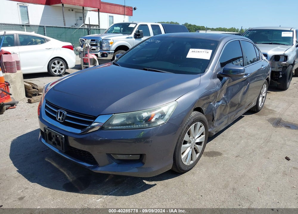2015 HONDA ACCORD EX VIN: 1HGCR2F72FA047537