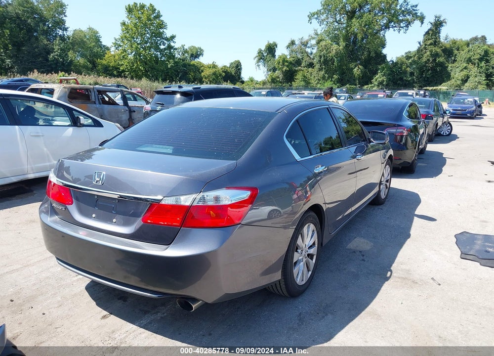2015 HONDA ACCORD EX VIN: 1HGCR2F72FA047537