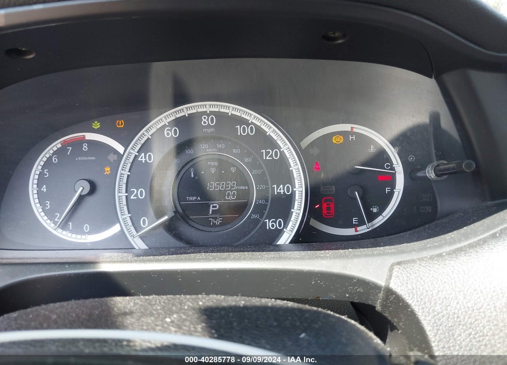 2015 HONDA ACCORD EX VIN: 1HGCR2F72FA047537