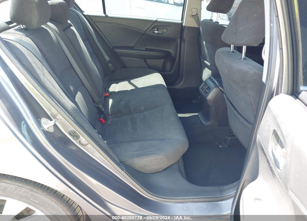 2015 HONDA ACCORD EX VIN: 1HGCR2F72FA047537