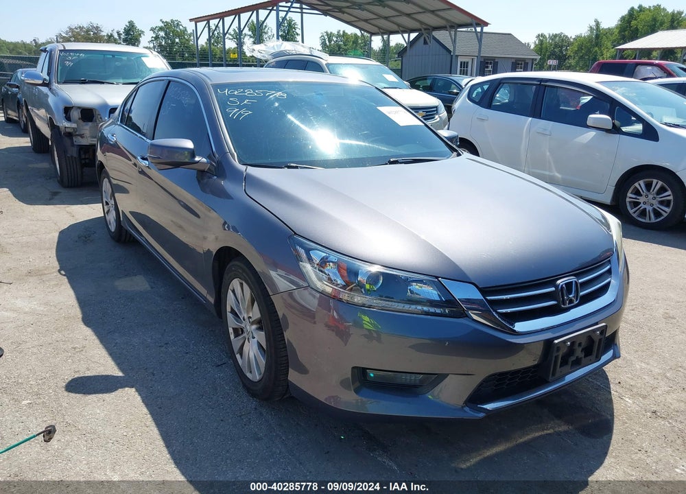 2015 HONDA ACCORD EX VIN: 1HGCR2F72FA047537