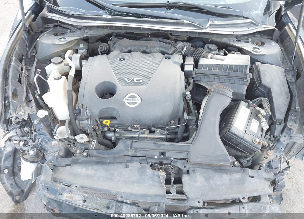 2014 NISSAN MAXIMA 3.5 S VIN: 1N4AA5APXEC430544