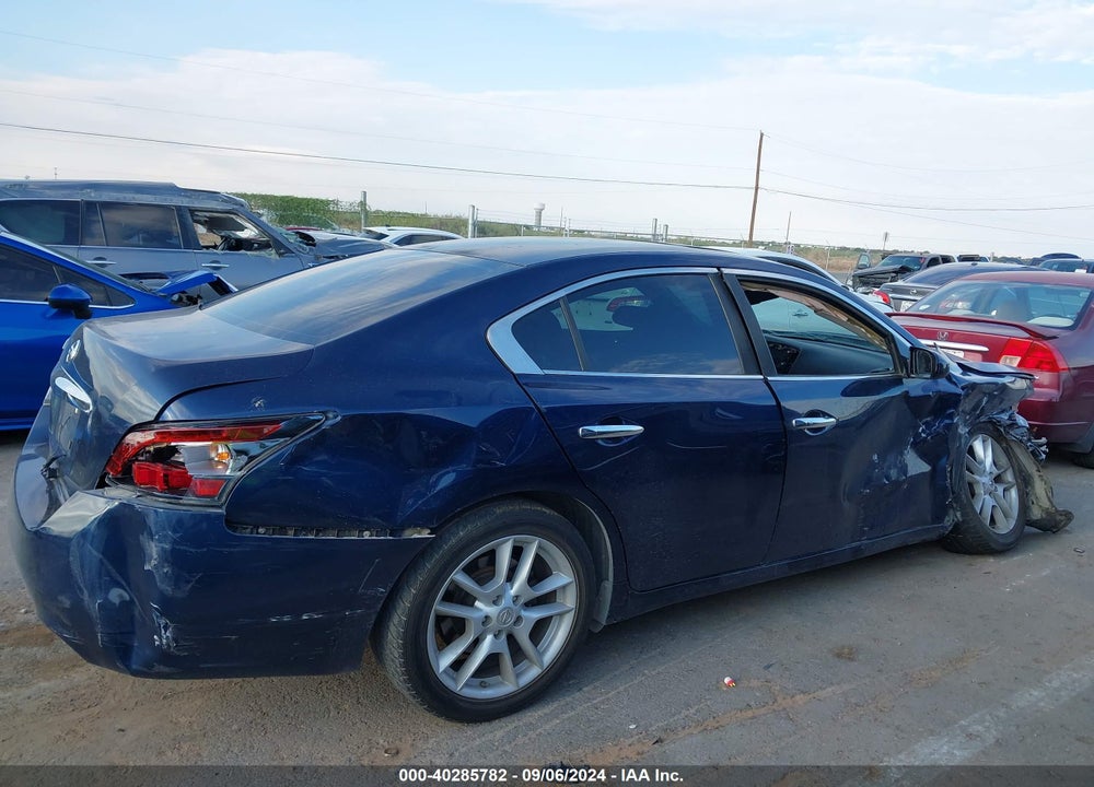 2014 NISSAN MAXIMA 3.5 S VIN: 1N4AA5APXEC430544