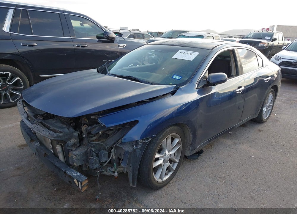 2014 NISSAN MAXIMA 3.5 S VIN: 1N4AA5APXEC430544