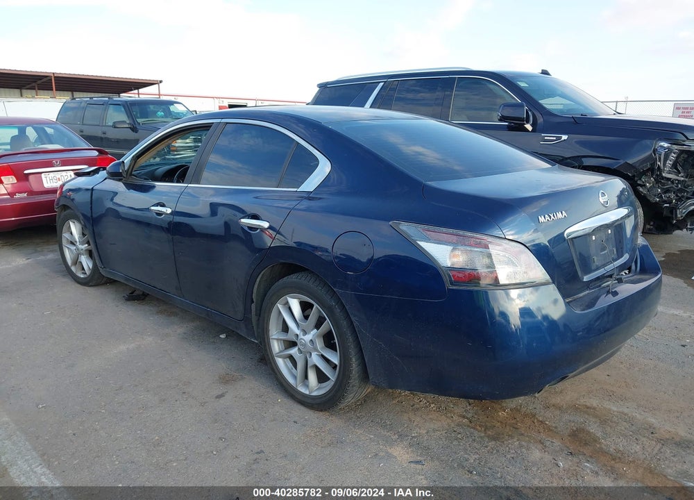2014 NISSAN MAXIMA 3.5 S VIN: 1N4AA5APXEC430544