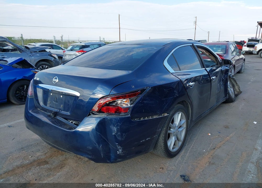 2014 NISSAN MAXIMA 3.5 S VIN: 1N4AA5APXEC430544