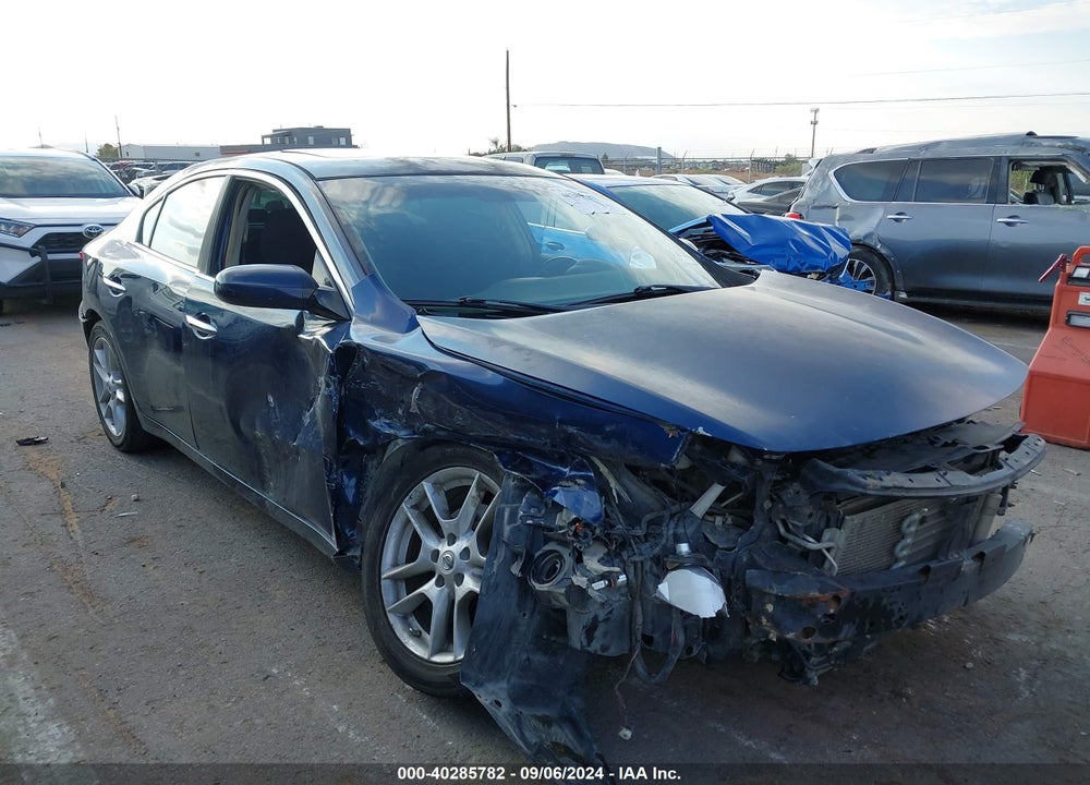 2014 NISSAN MAXIMA 3.5 S VIN: 1N4AA5APXEC430544