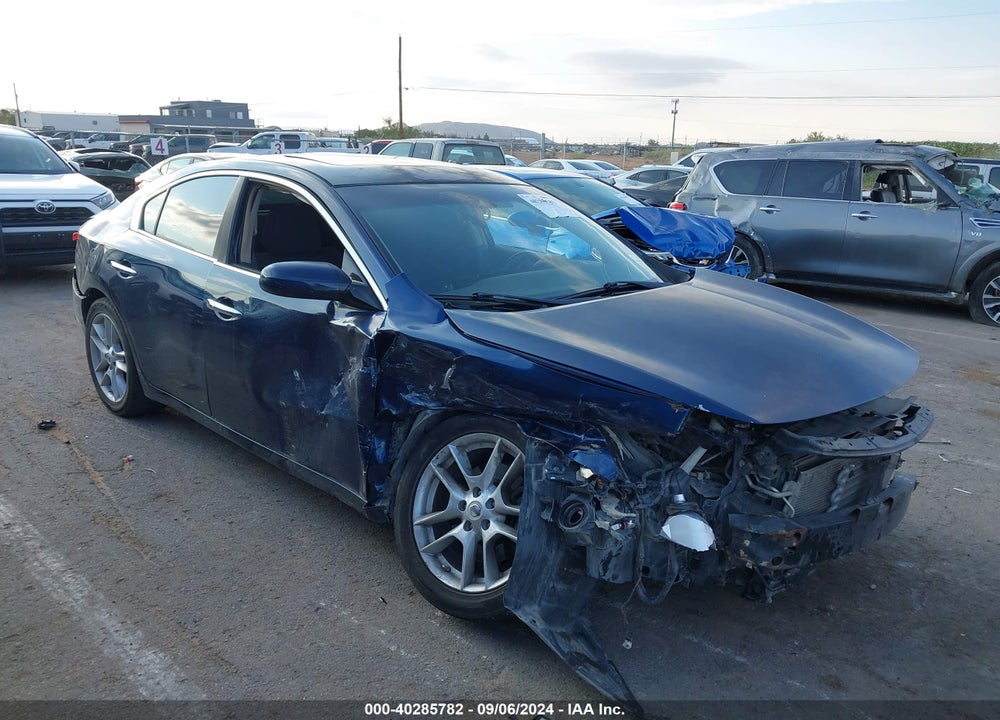 2014 NISSAN MAXIMA 3.5 S VIN: 1N4AA5APXEC430544