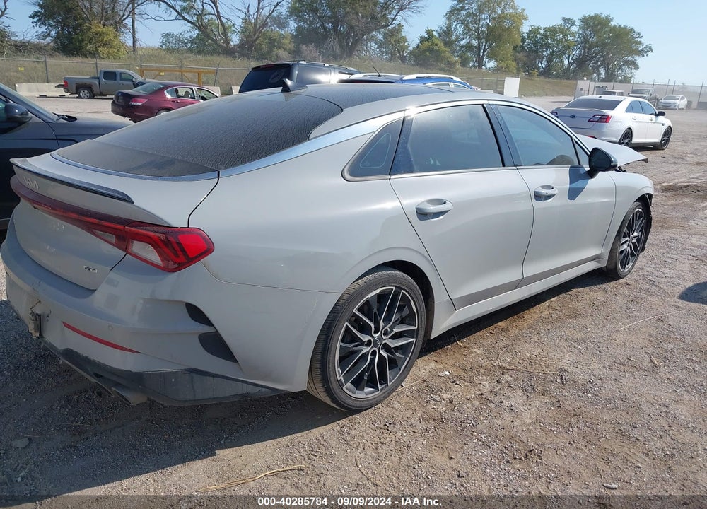 2023 KIA K5 GT VIN: 5XXG44J85PG194063