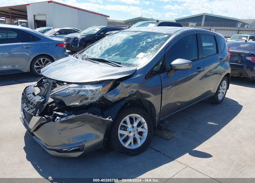 2018 NISSAN VERSA NOTE SV VIN: 3N1CE2CP5JL355885