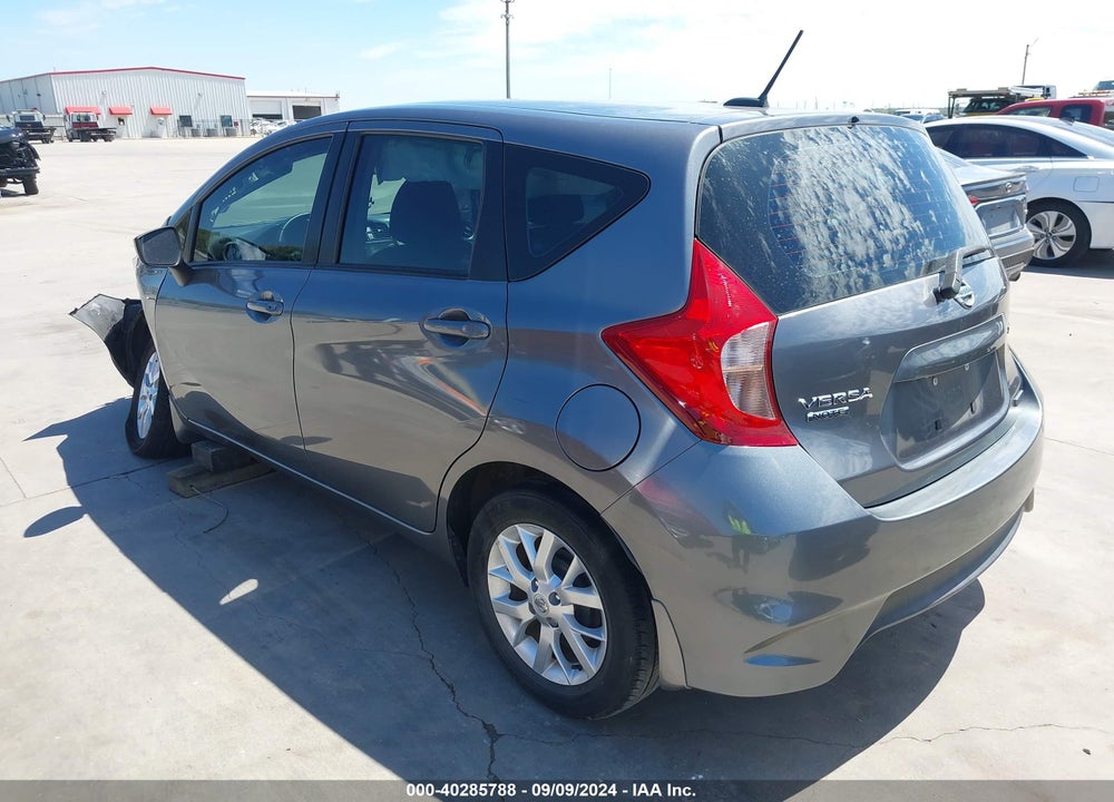 2018 NISSAN VERSA NOTE SV VIN: 3N1CE2CP5JL355885