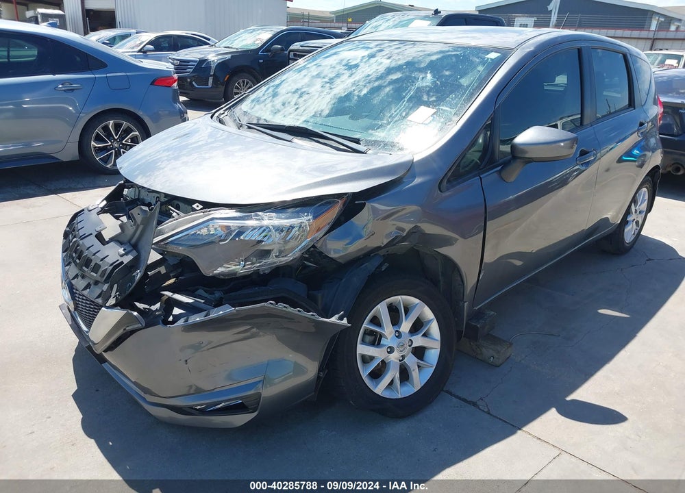 2018 NISSAN VERSA NOTE SV VIN: 3N1CE2CP5JL355885
