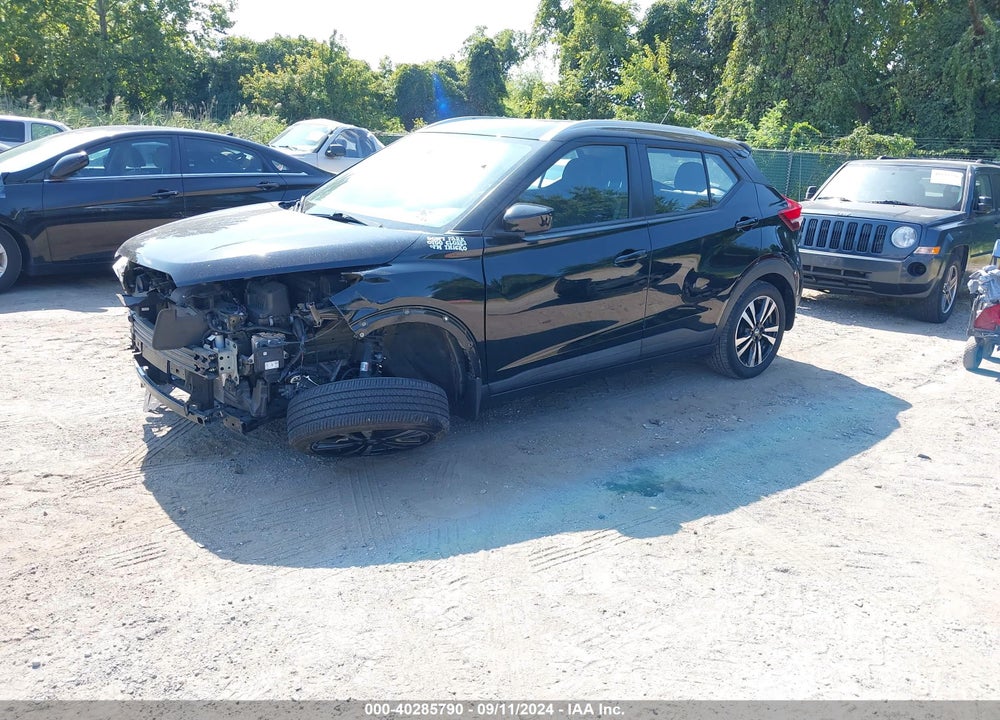 2018 NISSAN KICKS SV VIN: 3N1CP5CU4JL531116