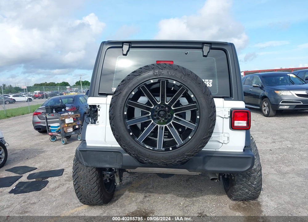 2019 JEEP WRANGLER UNLIMITED SPORT 4X4 VIN: 1C4HJXDGXKW583015