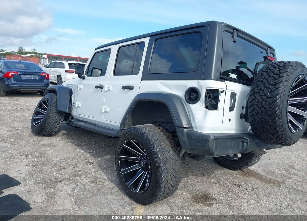 2019 JEEP WRANGLER UNLIMITED SPORT 4X4 VIN: 1C4HJXDGXKW583015