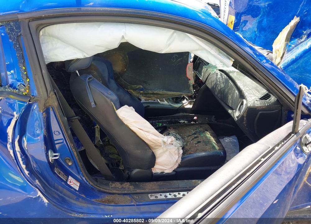 2015 SUBARU BRZ SERIES.BLUE VIN: JF1ZCAC19F9600485