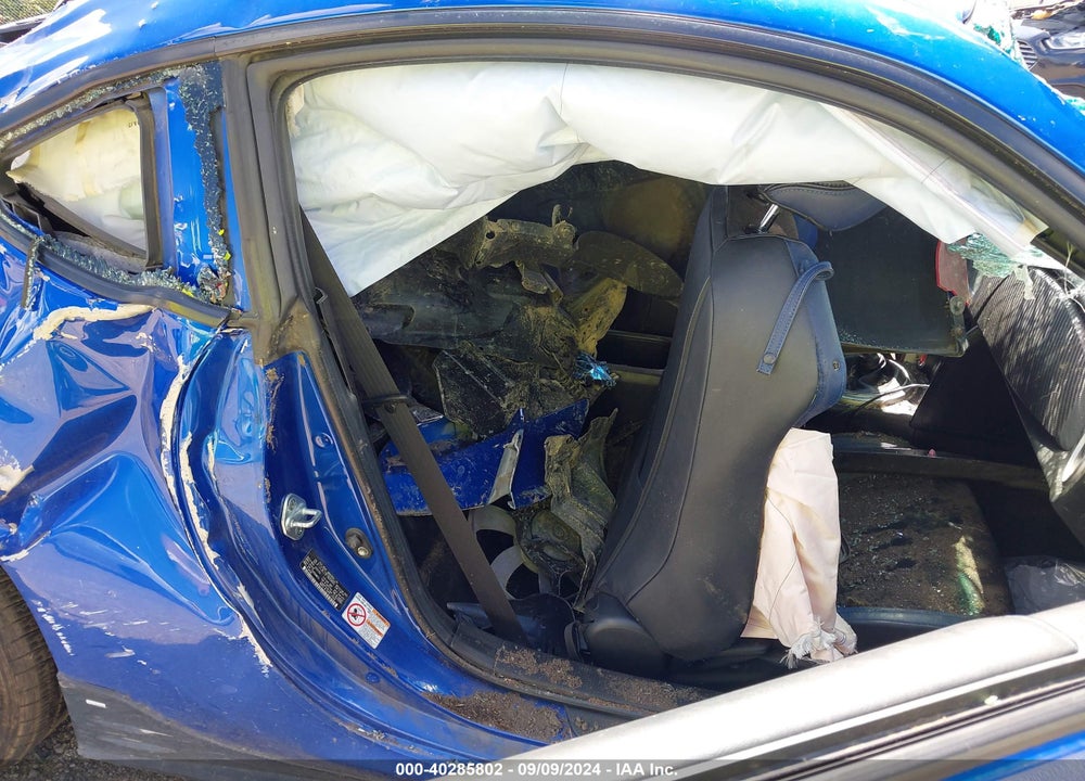 2015 SUBARU BRZ SERIES.BLUE VIN: JF1ZCAC19F9600485