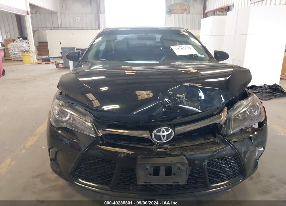 2017 TOYOTA CAMRY SE VIN: 4T1BF1FK5HU767333