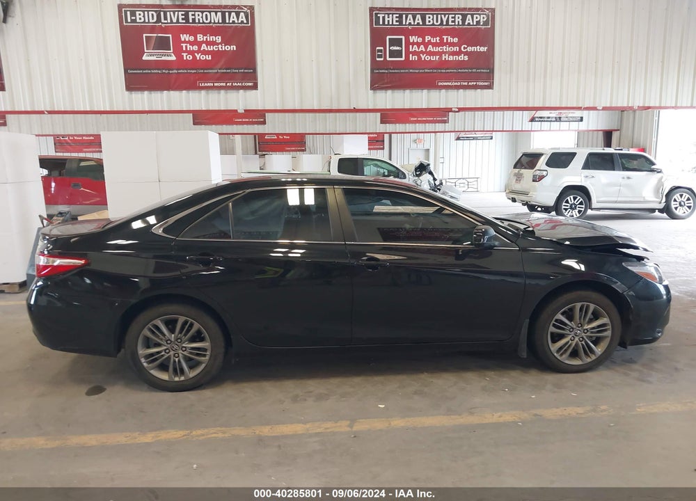 2017 TOYOTA CAMRY SE VIN: 4T1BF1FK5HU767333