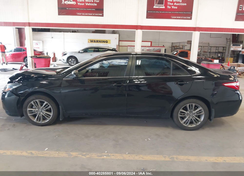 2017 TOYOTA CAMRY SE VIN: 4T1BF1FK5HU767333