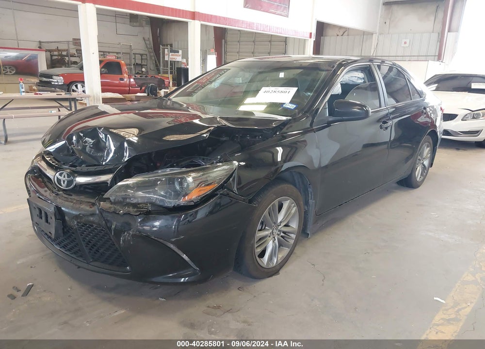2017 TOYOTA CAMRY SE VIN: 4T1BF1FK5HU767333