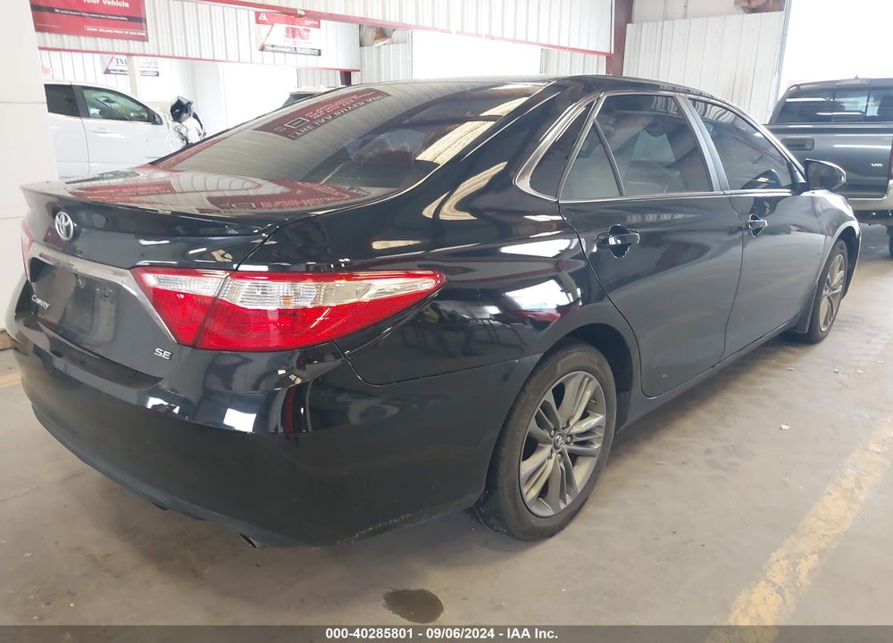 2017 TOYOTA CAMRY SE VIN: 4T1BF1FK5HU767333