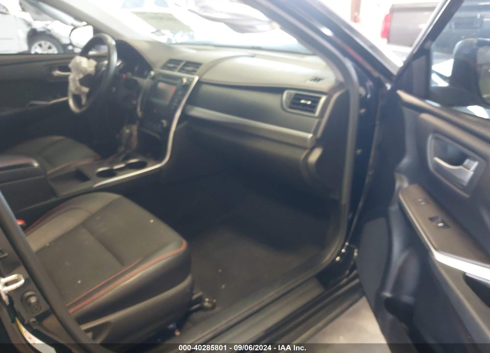 2017 TOYOTA CAMRY SE VIN: 4T1BF1FK5HU767333