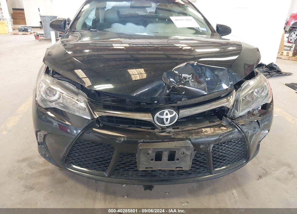2017 TOYOTA CAMRY SE VIN: 4T1BF1FK5HU767333