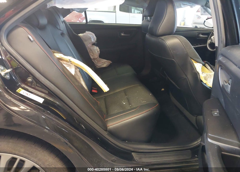 2017 TOYOTA CAMRY SE VIN: 4T1BF1FK5HU767333