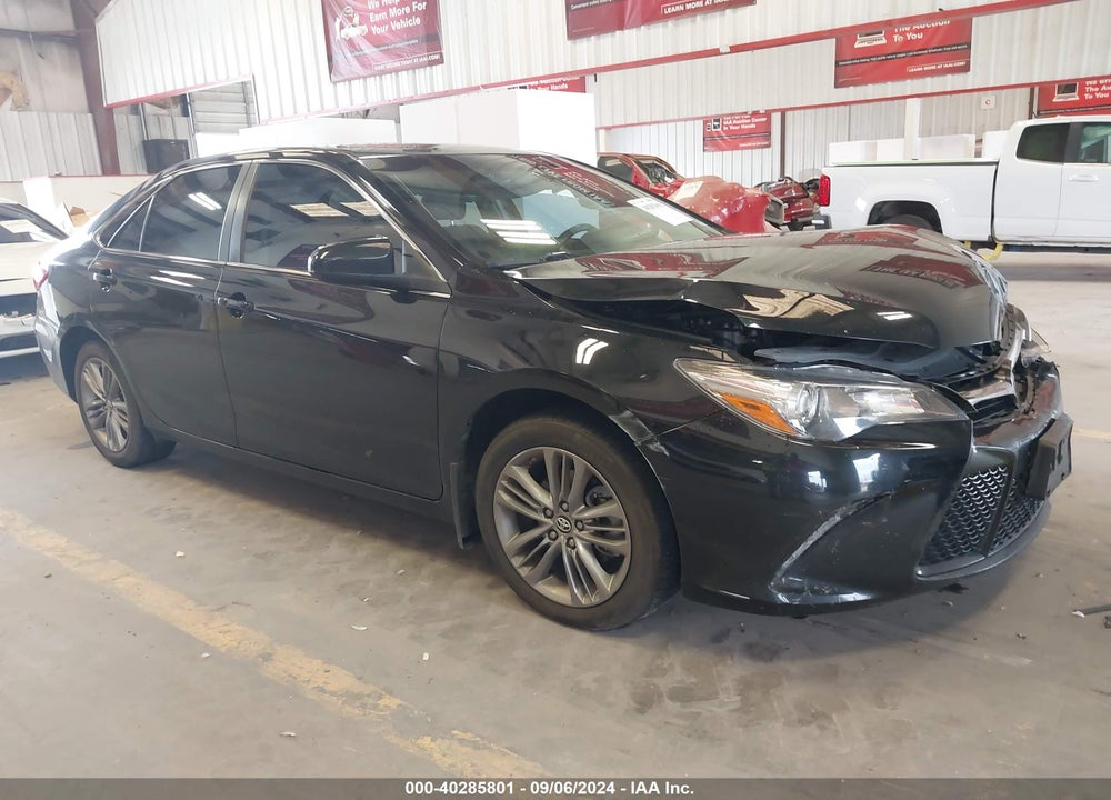 2017 TOYOTA CAMRY SE VIN: 4T1BF1FK5HU767333
