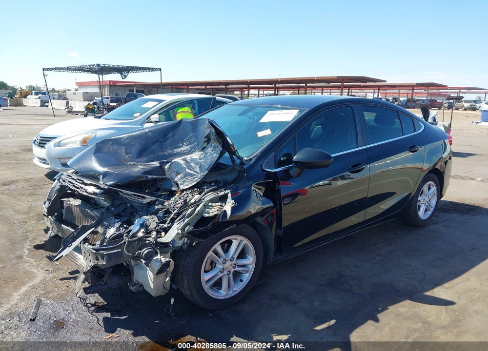 2017 CHEVROLET CRUZE LT AUTO VIN: 1G1BE5SM4H7171580