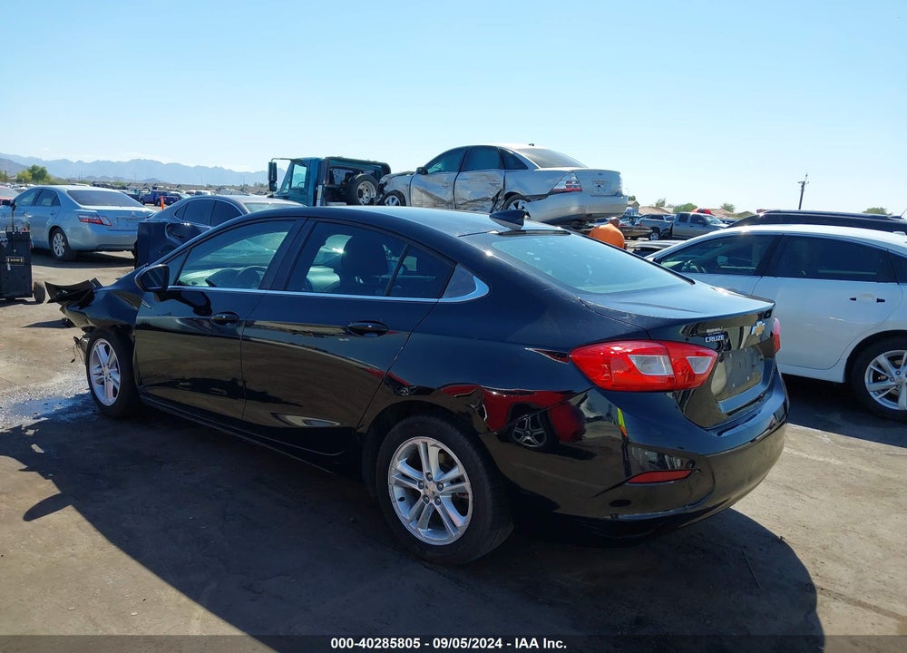 2017 CHEVROLET CRUZE LT AUTO VIN: 1G1BE5SM4H7171580