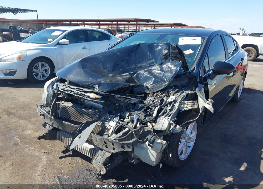 2017 CHEVROLET CRUZE LT AUTO VIN: 1G1BE5SM4H7171580
