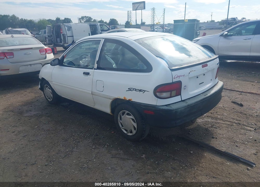 1996 FORD ASPIRE VIN: KNJLT05H4T6183307