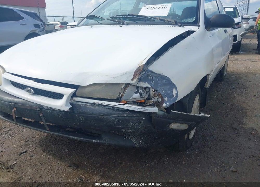 1996 FORD ASPIRE VIN: KNJLT05H4T6183307