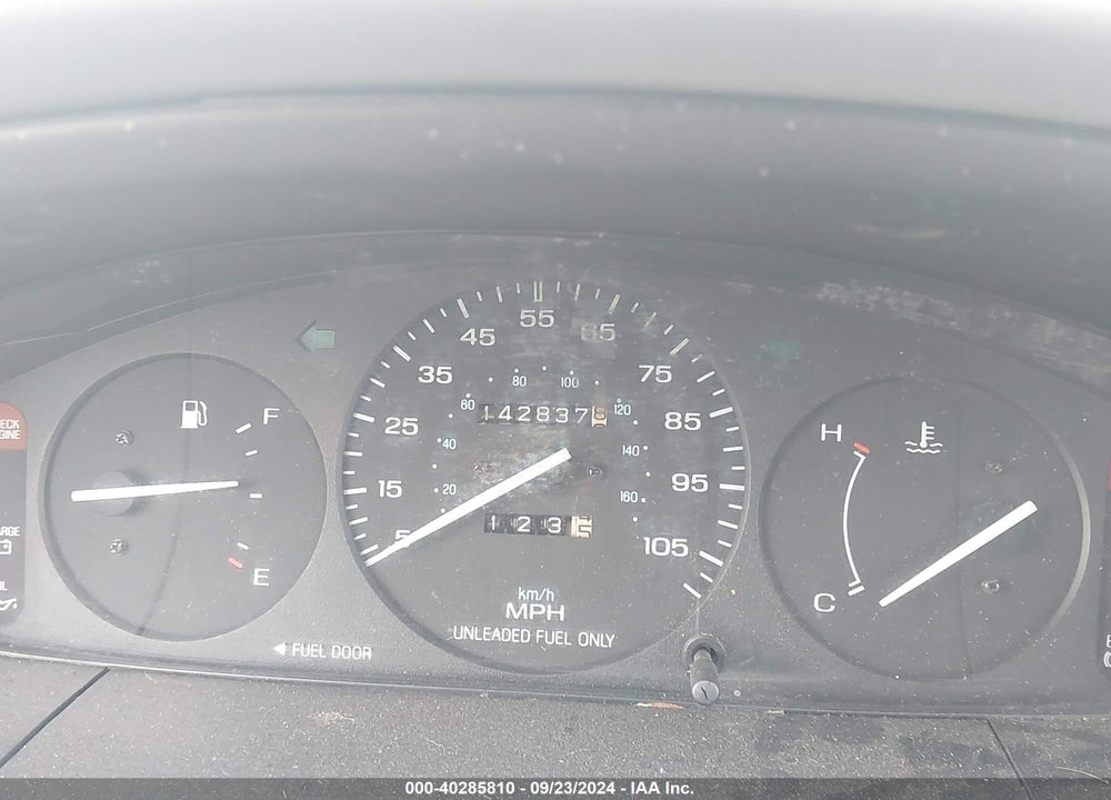 1996 FORD ASPIRE VIN: KNJLT05H4T6183307
