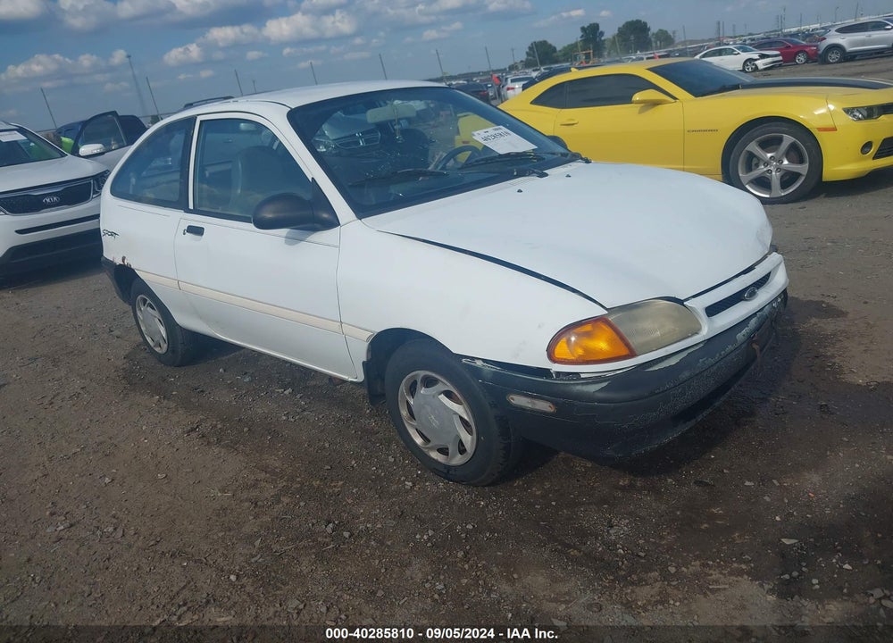 1996 FORD ASPIRE VIN: KNJLT05H4T6183307