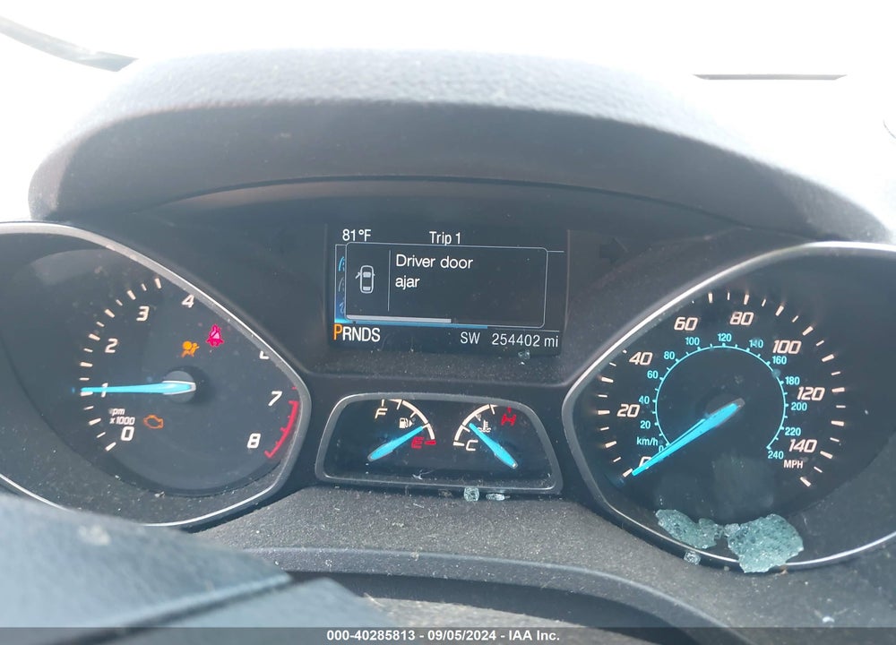 2014 FORD ESCAPE SE VIN: 1FMCU0GXXEUB08318