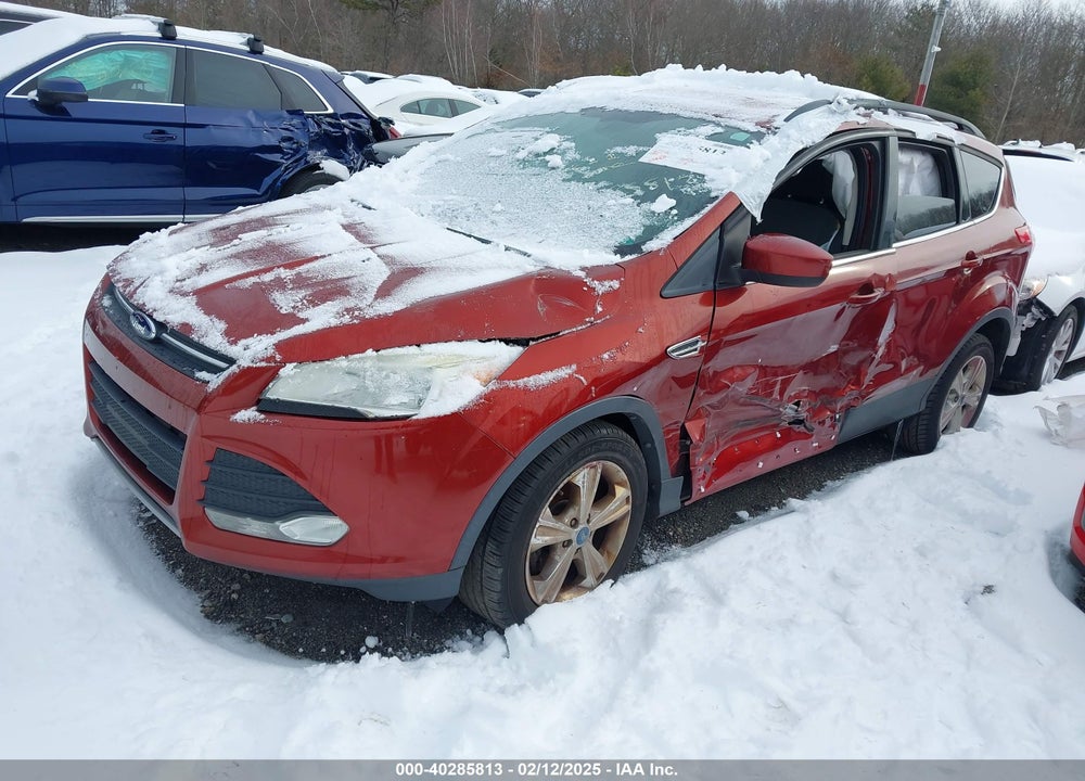 2014 FORD ESCAPE SE VIN: 1FMCU0GXXEUB08318