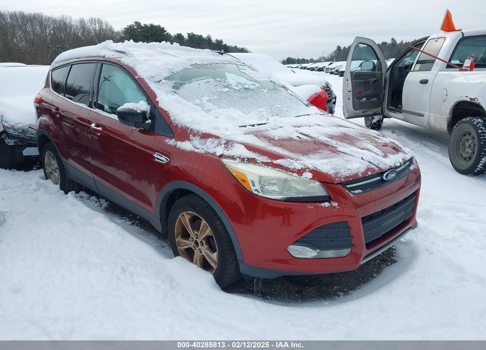 2014 FORD ESCAPE SE VIN: 1FMCU0GXXEUB08318