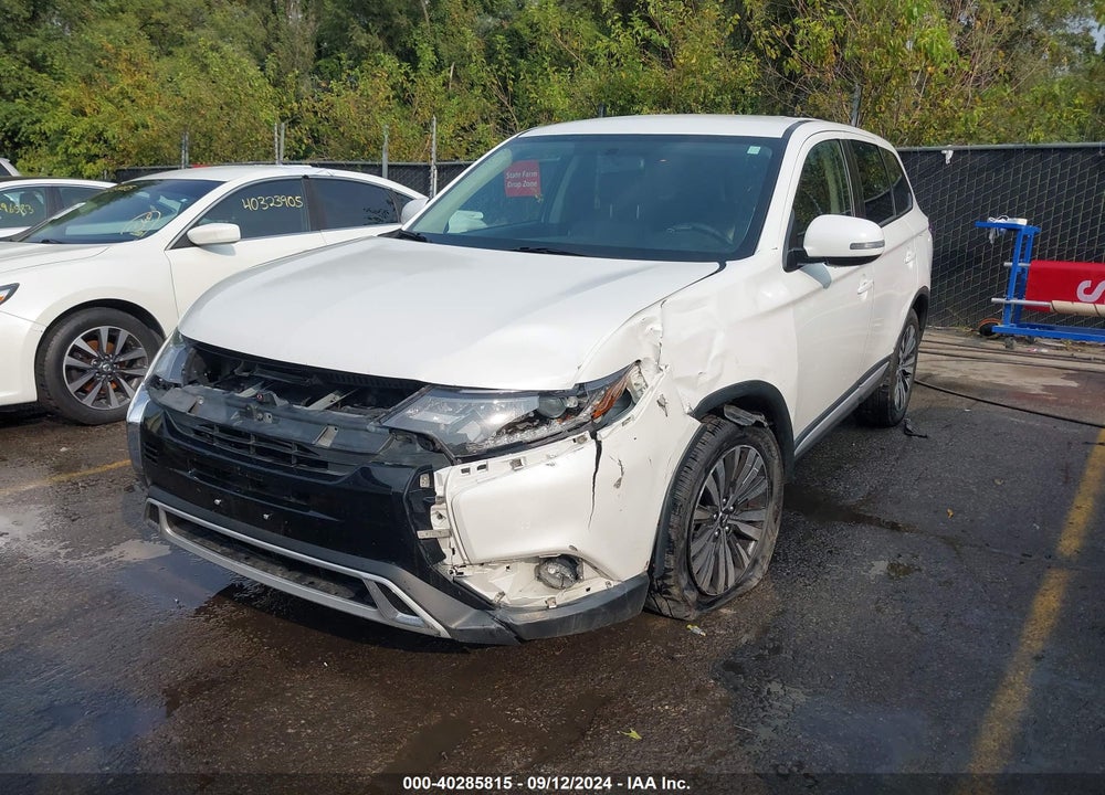 2019 MITSUBISHI OUTLANDER SE VIN: JA4AZ3A32KZ032364