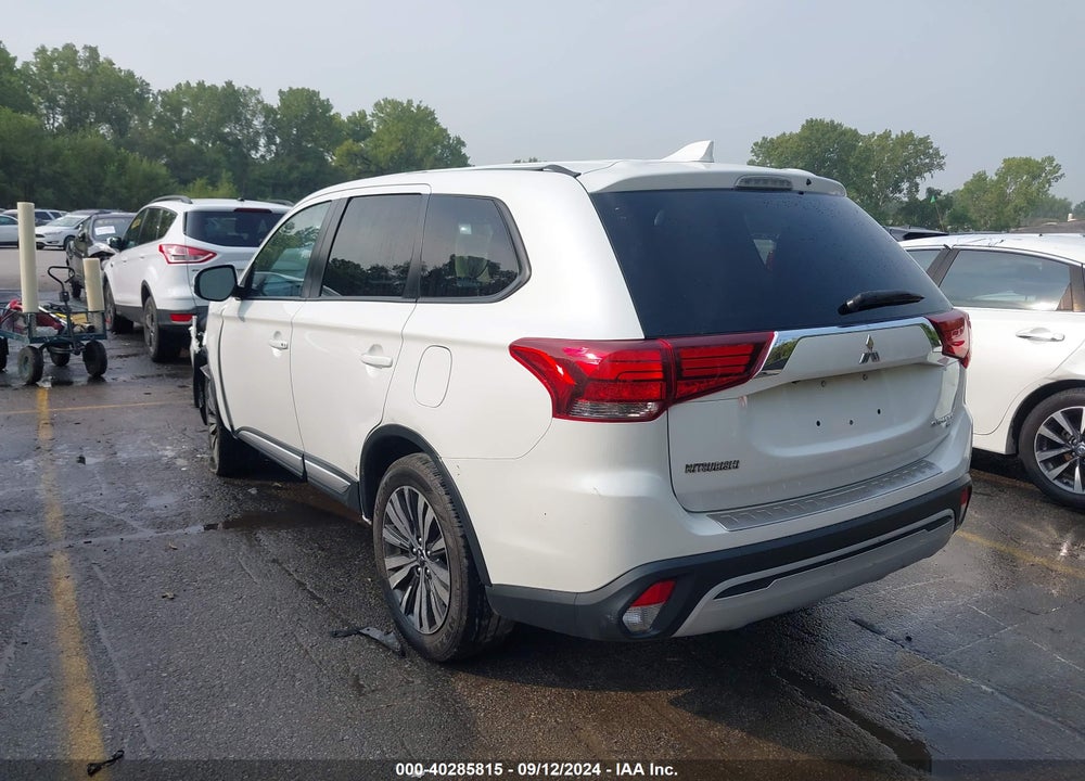 2019 MITSUBISHI OUTLANDER SE VIN: JA4AZ3A32KZ032364