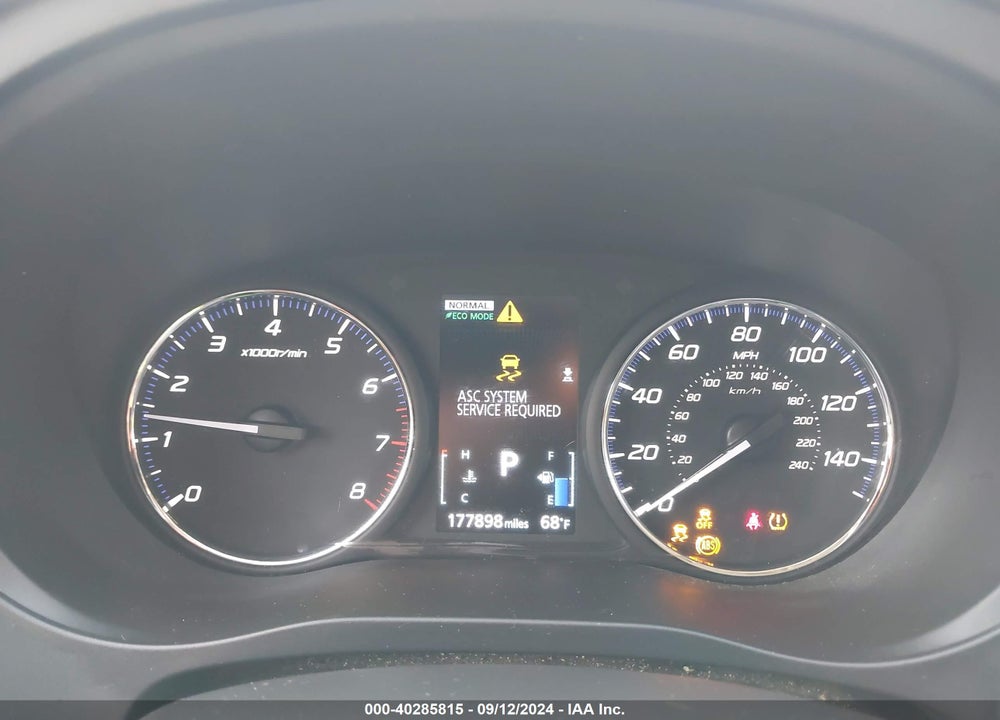2019 MITSUBISHI OUTLANDER SE VIN: JA4AZ3A32KZ032364