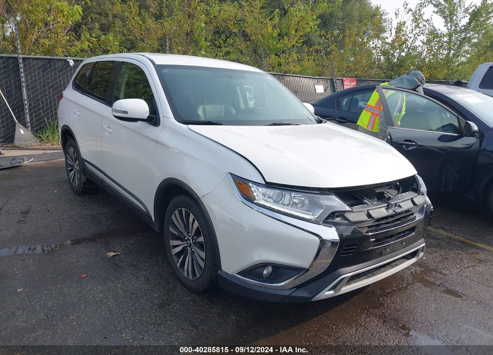 2019 MITSUBISHI OUTLANDER SE VIN: JA4AZ3A32KZ032364