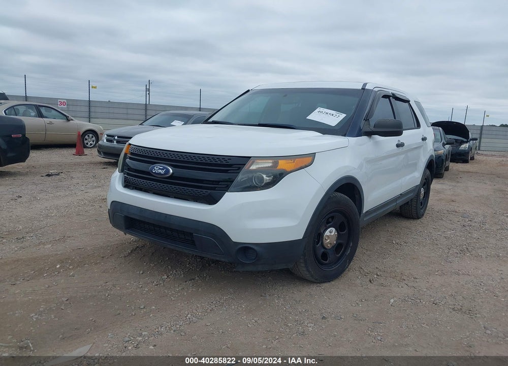 2015 FORD UTILITY POLICE INTERCEPTOR VIN: 1FM5K8AR8FGA09679