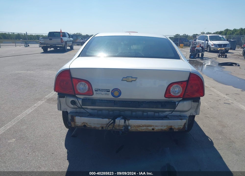 2011 CHEVROLET MALIBU LS VIN: 1G1ZB5E13BF177697