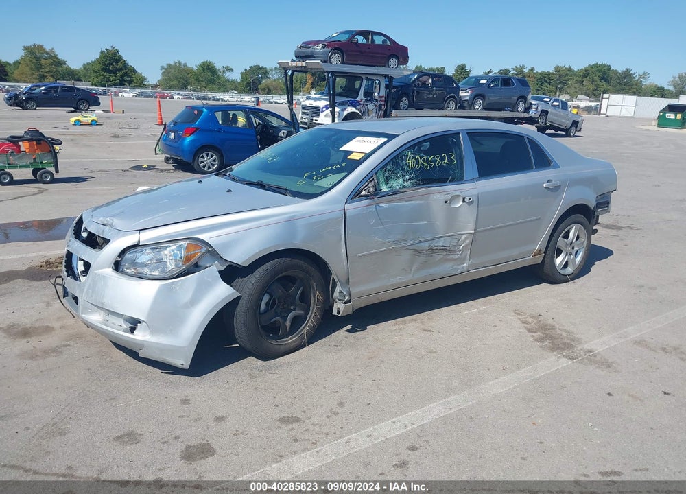 2011 CHEVROLET MALIBU LS VIN: 1G1ZB5E13BF177697